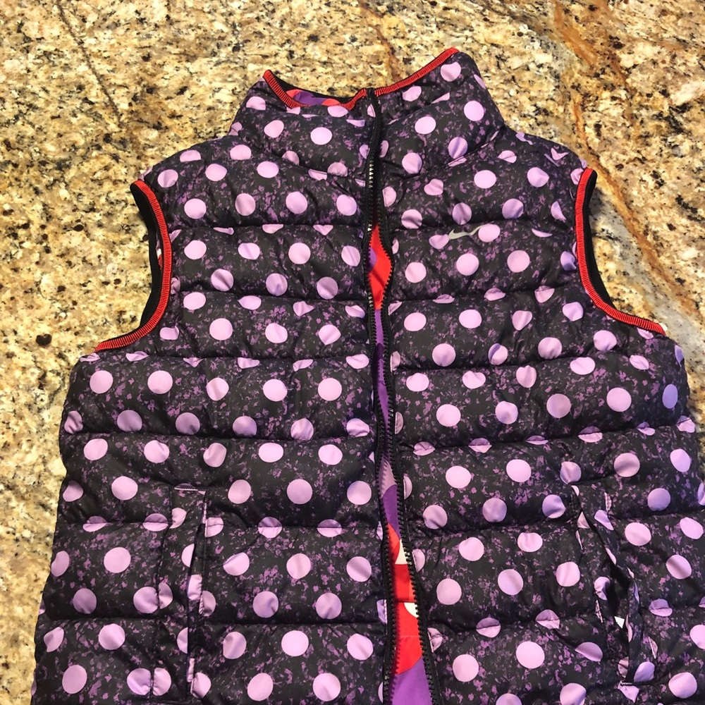 Girls Nike Reversible Vest